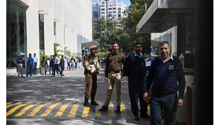 بھارت میں بی بی سی کے دفاتر پر چھاپوں کا سلسلہ جاری