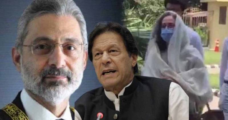 عمران خان نے جنرل باجوہ کو خوش کرنے کیلئے جسٹس فائز عیسیٰ کے خلاف ریفرنس بھیجا: سینئر صحافی کا انکشاف