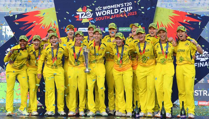 آسٹریلین ویمن ٹیم نے چھٹی بار ٹی 20 ورلڈکپ جیت لیا 