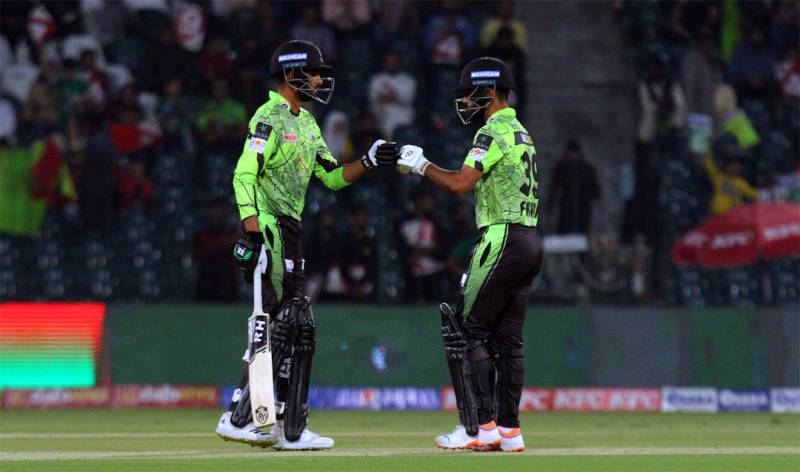 Lahore Qalandar set a target of 201 runs to win against Islamabad United

 MIGMG News