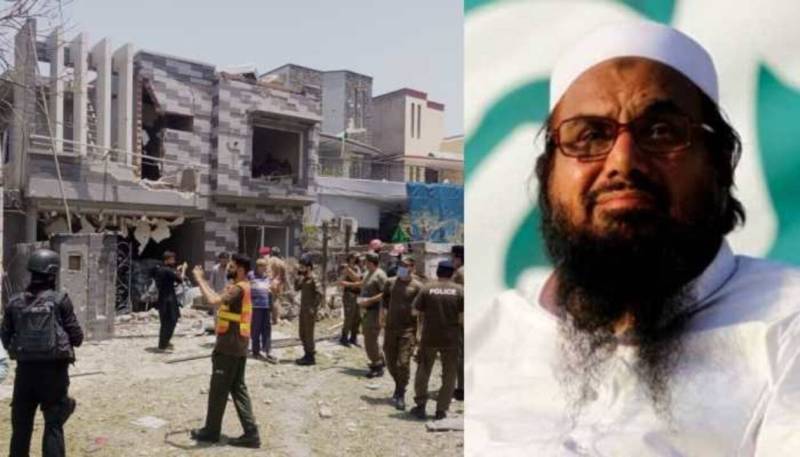 حافظ سعید کی رہائش گاہ پر دھماکا کرنے والے 3 ملزموں کو 9،9 مرتبہ سزائے موت کا حکم 