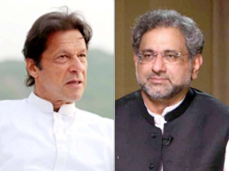 عمران  خان ایسے سیاسی لیڈر ہیں جو کسی بھی امیدوار کو ووٹ پڑواسکتے ہیں: شاہد خاقان عباسی کا اعتراف 
