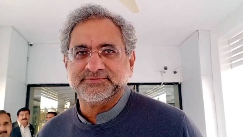 Tosha Khana is not owned by the government, the gift is your property and you can sell it: Shahid Khaqan Abbasi

 | Pro IQRA News