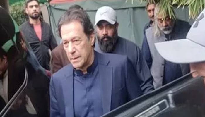  عمران خان کی اسلام آباد کے 2مقدمات میں 27مارچ تک حفاظتی ضمانت منظور