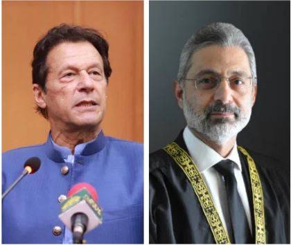 بعض ججز قاضی فائز عیسیٰ کو چیف جسٹس بننے سے روکنے کیلئے عمران خان کو دوبارہ وزیر اعظم بنانا چاہتے ہیں: سینئر صحافی 