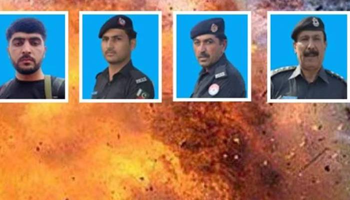 پشاور :تھانے پر حملے کے نتیجے میں ڈی ایس پی سمیت 4 اہلکار شہید 