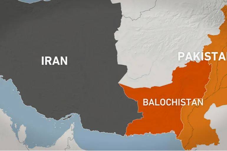 ایران سے پاکستان میں حملہ ،4 اہلکار شہید 