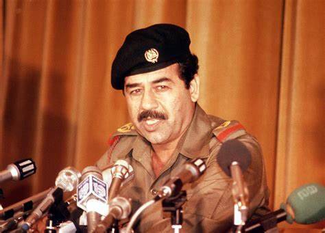 صدام حسین ہندوستانی تھے: عراقی رہنما کا دعویٰ