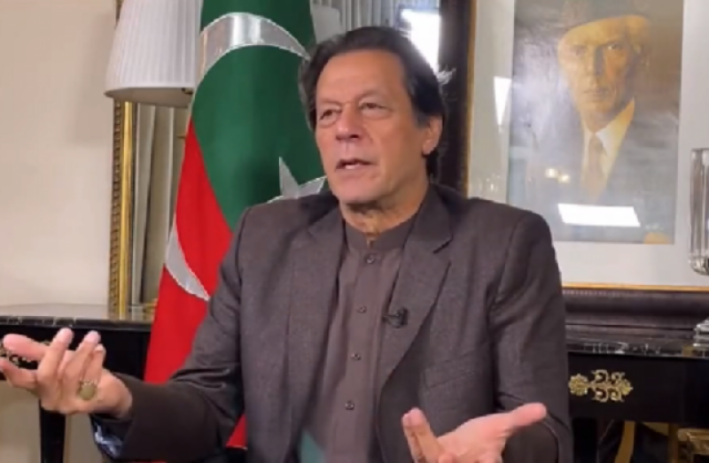 اقتدار میں آ کر انتقام لوں گا نہ کسی کو ڈی نوٹیفائی کروں گا،   پیغام تو بھیجتے ہیں مگر جواب نہیں ملتا: عمران خان
