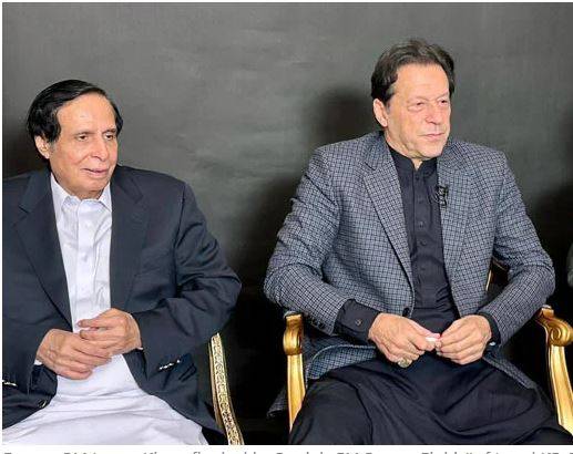 عمران خان نے دوبارہ وزیر اعلیٰ بنانے کا وعدہ کیا ہے، موجودہ اسٹیبلشمنٹ میں گھس بیٹھیے آگئے، کوشش کے باوجود تعلقات بہتر نہیں ہوسکتے: پرویز الہیٰ