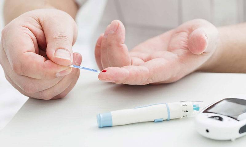 ذیابیطس کی بیماری، پاکستان کا پہلا نمبر