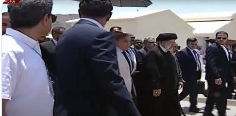 وزیر اعظم اور ایرانی صدر نے بارڈر مارکیٹ کا افتتاح کردیا 