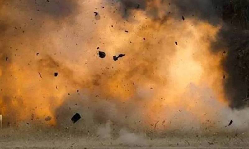 پشاور رنگ روڈ پر دھماکہ، ایک شخص جاں بحق