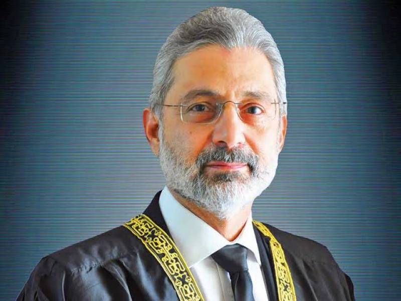 A commission of inquiry was formed under the chairmanship of Justice Qazi Faiz Isa

 | Pro IQRA News