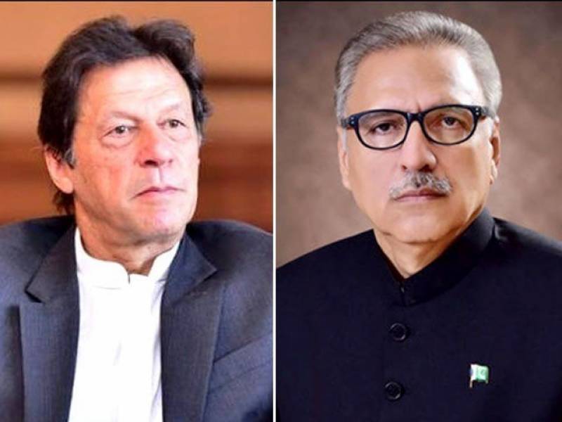   صدرعلوی عمران خان کی   پیٹھ میں خنجر گھونپ رہے ہیں، اسٹیبلشمنٹ سے خراب  تعلقات  میں بھی اسی کا کردار، پارٹی چھوڑنے والے ایوان صدر سے اجازت لیتے ہیں: سابق وزیر کا بڑا الزام