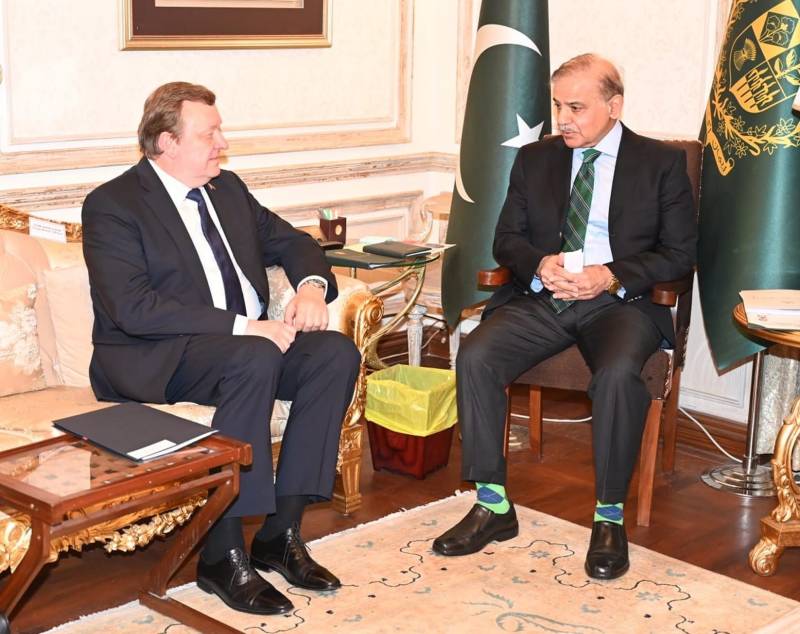 پاکستان اور بیلاروس کا مختلف شعبوں میں تعاون بڑھانے پراتفاق 