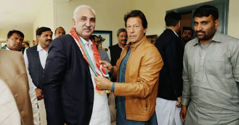 پی ٹی آئی کے ایک اور رکن قومی اسمبلی نے عمران خان کا ساتھ چھوڑ دیا 