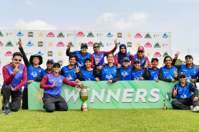 پاکستان ویمن کپ  ،  ڈائنامائٹس نے چیلنجرز کو شکست دے کر  فائنل جیت لیا