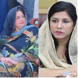 پاکستان تحریک انصاف کی دو خواتین رہنماؤں کی پارٹی سے راہیں جدا 