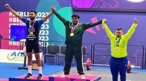  اسپیشل اولمپکس ورلڈ گیمز : پاکستانی کھلاڑیوں کی شاندار کارکردگی،سیف اللہ سولنگی نے دو گولڈز سمیت چار تمغے جیت لیے