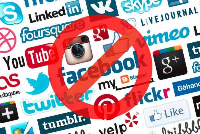 یورپی یونین میں نئے قانون کے تحت سوشل میڈیا کی بندش ممکن