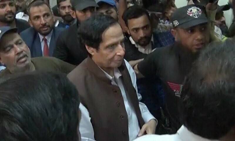  چوہدری پرویز الہی اڈیالہ جیل راولپنڈی منتقل