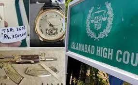 توشہ خانہ کیس : اسلام آباد ہائیکورٹ میں چیئرمین پی ٹی آئی کی سزا کیخلاف اپیل دائر 