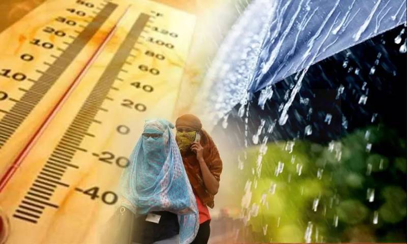 ملک کے بیشتر علاقوں میں بارش کا امکان: محکمہ موسمیات