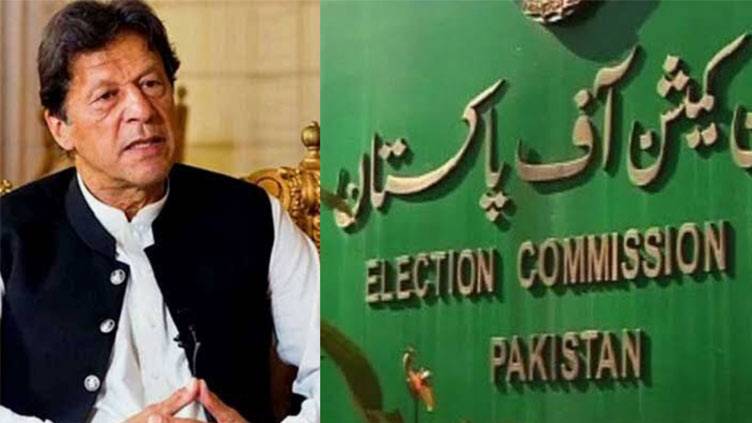 توہین الیکشن کمیشن کیس: لاہور ہائیکورٹ نے ای سی پی کو عمران خان کے خلاف فیصلے سے روک دیا