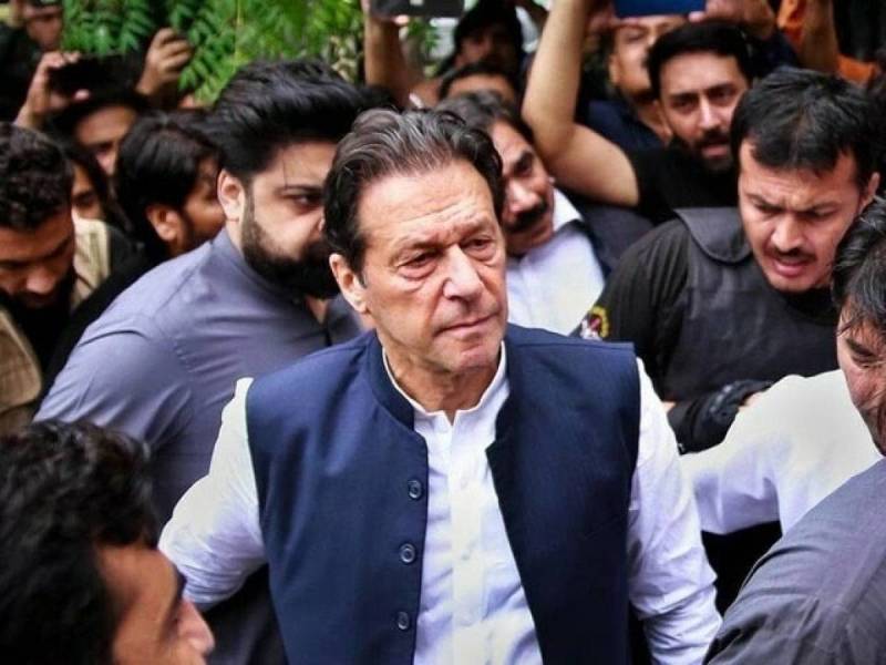 توشہ خانہ کیس:  سپریم کورٹ آج عمران خان کی اسلام آباد ہائیکورٹ میں سزا معطلی کی اپیل پر سماعت کرے گی