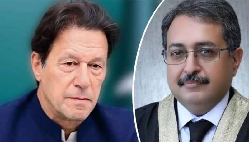 ٹرائل کورٹ نے الیکشن کمیشن کی کمپلینٹ پر فیصلہ دیا، عمران خان سزا معطلی کے حق دار ہیں: اسلام آباد ہائیکورٹ، تحریری حکم نامہ جاری