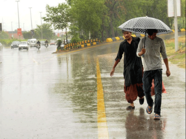  لاہور، اسلام آباد ،مری ،گوجرانوالہ ،سیالکوٹ سمیت کئی شہروں میں بارش