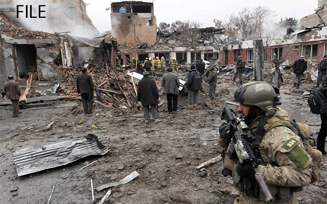 کابل کے ریسلنگ ٹریننگ سینٹر میں خودکش حملہ، 4 افراد ہلاک