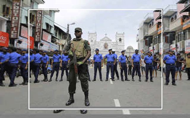 ایسٹر بم حملوں میں ملوث دہشتگردوں نے بھارت سے تربیت حاصل کی : سری لنکن آرمی چیف