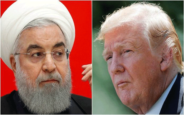 ایران سے جنگ نہیں چاہتے ہیں ، ڈونلڈ ٹرمپ نے پینٹاگون کو واضح کر دیا