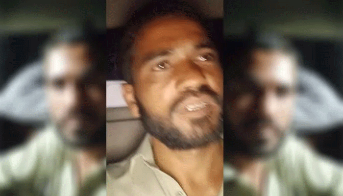 موٹروے زیادتی کیس: ملزم عابد ملہی کی تصاویر سامنے آ گئیں