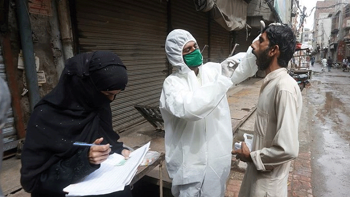 پاکستان میں کورونا وائرس کے حملے جاری، مزید 14 افراد جاں بحق