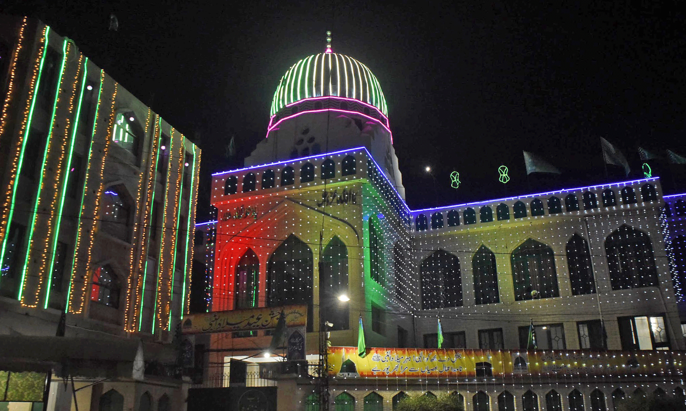 Eid Milad-un-Nabi, Pakistan, Celebration