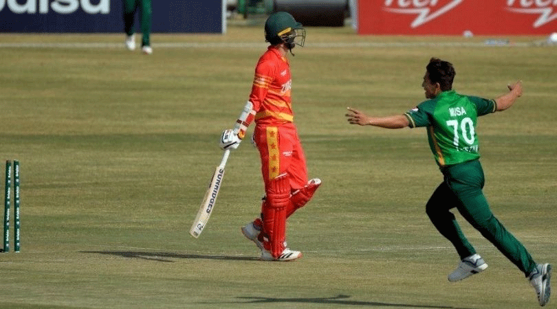 The T20 series between Pakistan and Zimbabwe will start on November 7