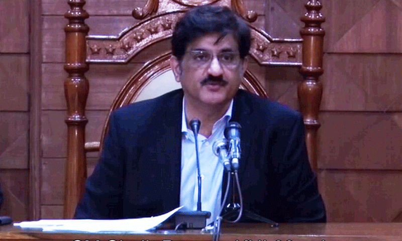 Chief Minister Sindh, Syed Murad Ali shah, Government
