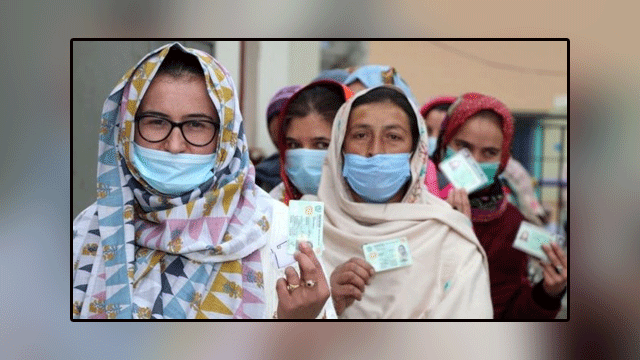 Gilgit-Baltistan: Polling in Gilgit-Baltistan Constituency-3 begins