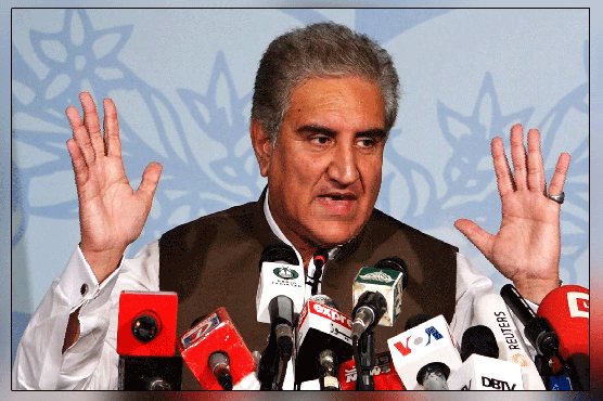 Opposition is playing with human lives for its own interest: Shah Mehmood Qureshi