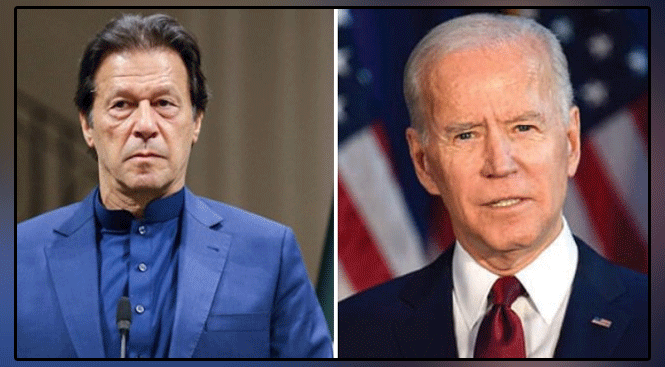  Imran Khan welcome Biden's declared intent of a policy targeting dirty money