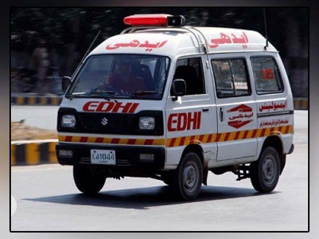 Accused of robbery at Edhi Center rushed to hospital in Edhi Ambulance