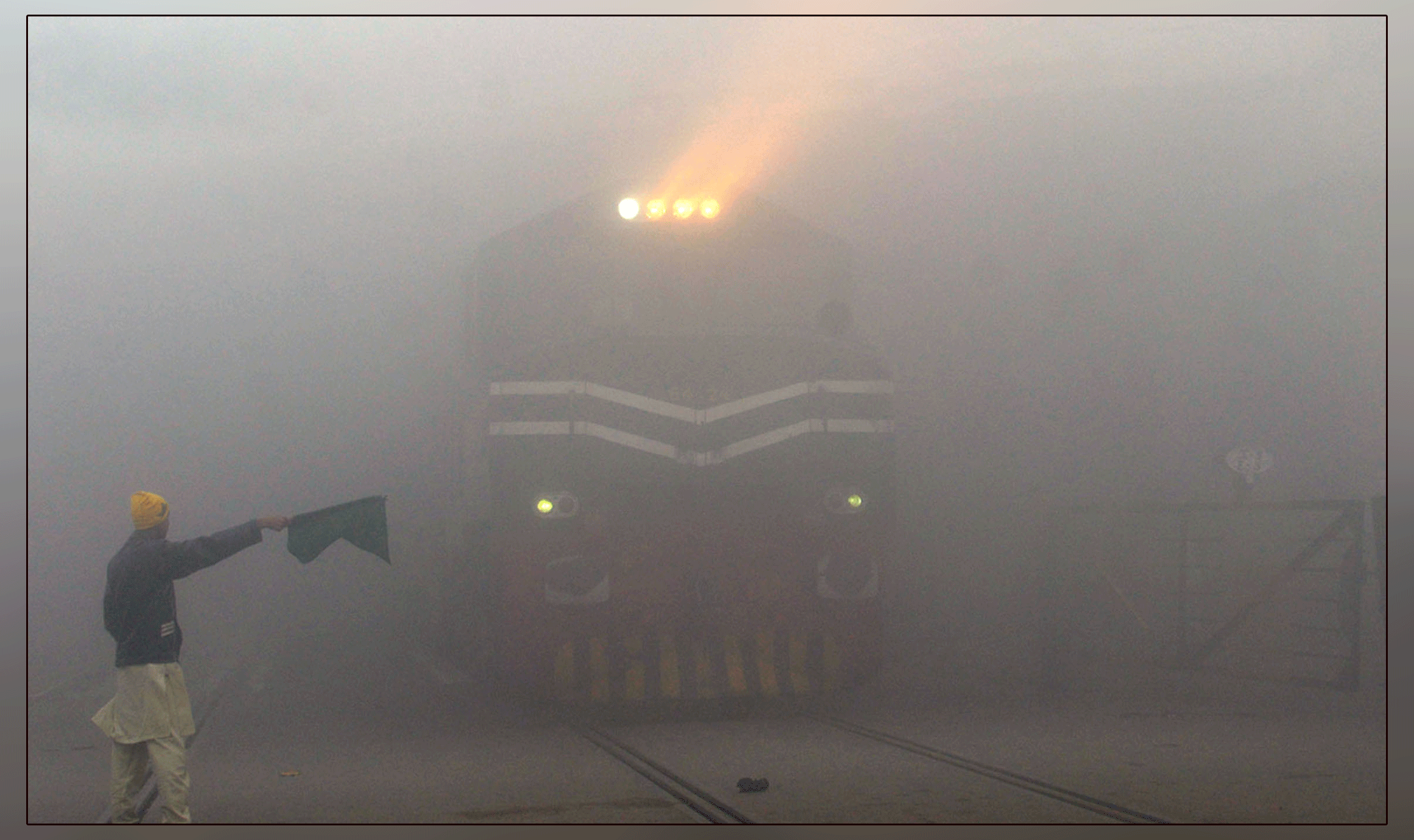 The weather will remain cold in most parts of Punjab province with heavy fog at night