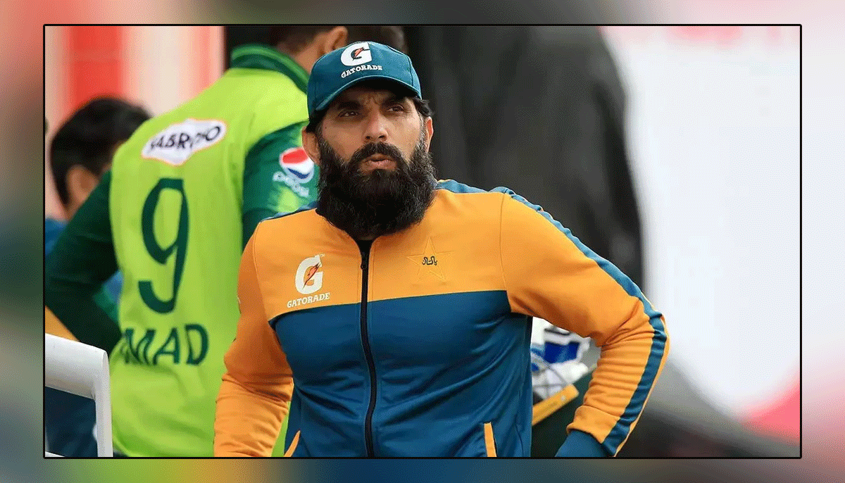 National team head coach Misbah-ul-Haq's powers became limited