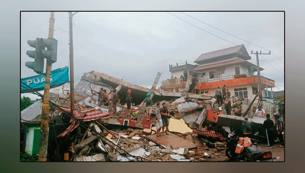 Strong quake in Indonesia's Sulawesi kills at least 7, injures hundreds