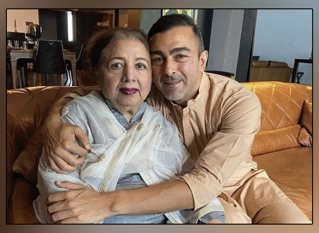 Actor Shaan Shahid's mother Nelo Begum passed away