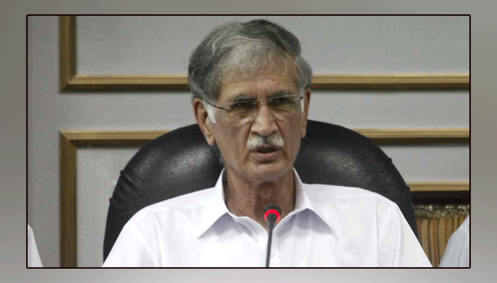 If I don't want, Imran Khan government can't last a day, Pervez Khattak