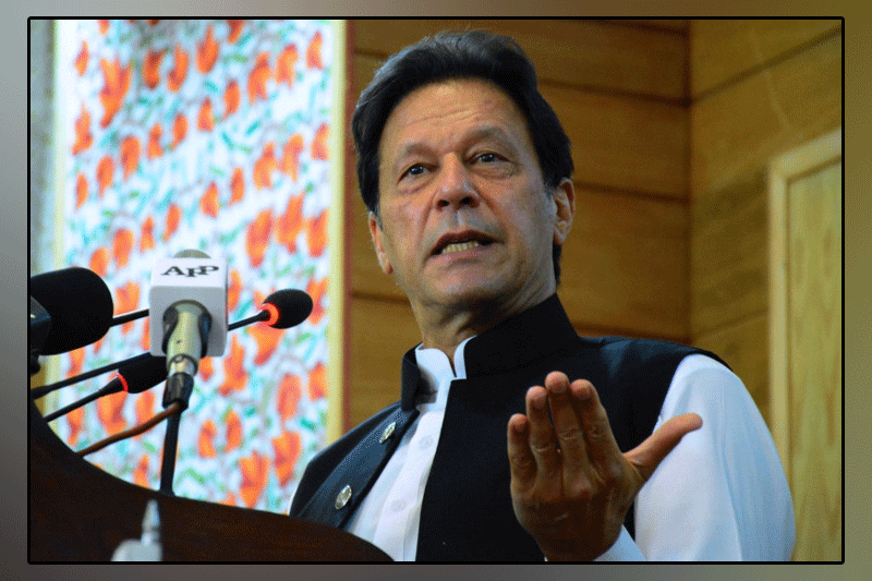 Despite the global epidemic, the country's economy is moving in a positive direction, Prime Minister Imran Khan